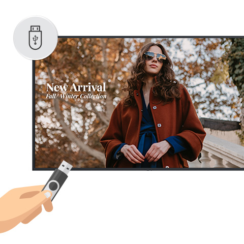 USB Signage USB Signage