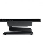 TM-22 touch screen monitor folds flat