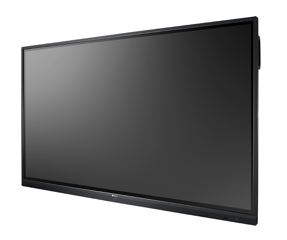 IFP-6502 4K智慧互動式電子白板_左視圖