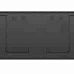 QM-6502 65'' 4K Digital Signage Display Product Photo_back