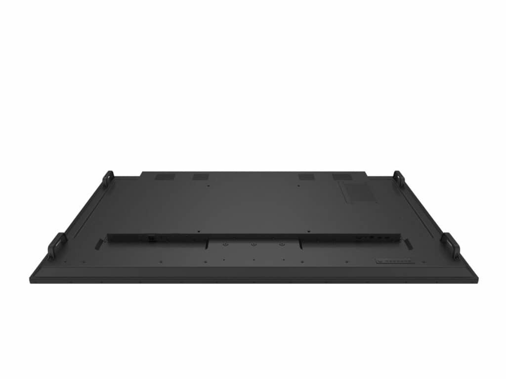 QM-6502 65'' 4K Digital Signage Display Product Photo_connecitivity