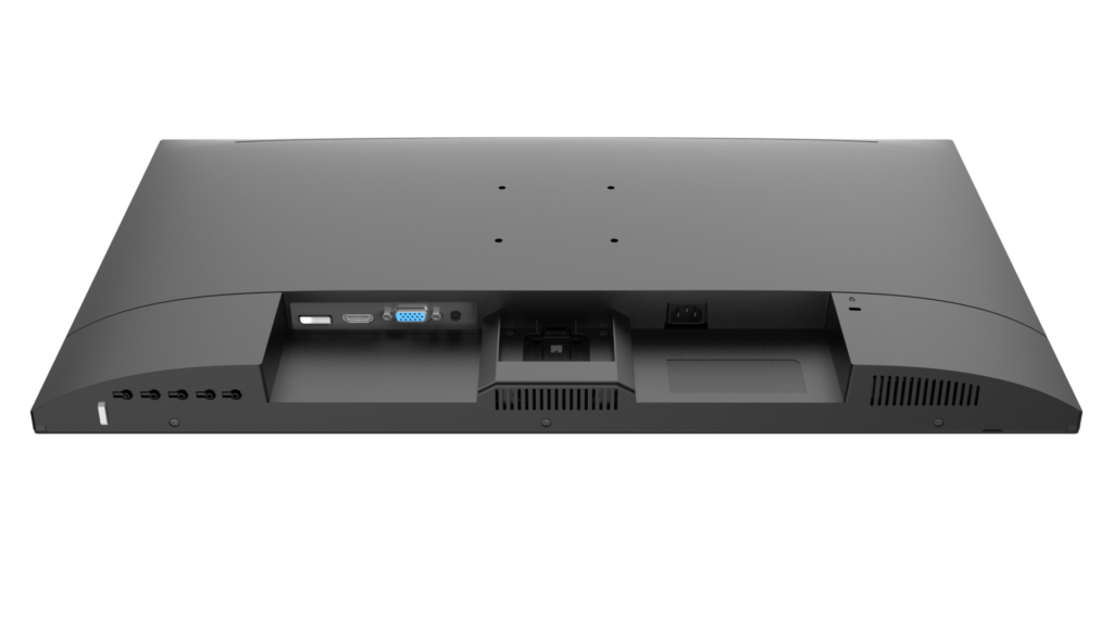 LA-2702 27-inch Desktop LCD monitor product photo_connectivity