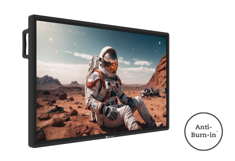 TTN-3201 32吋 Full HD 商用液晶顯示器內建專利 Anti-Burn-in 影像防烙印技術