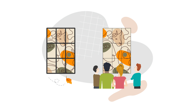 Ultra Narrow Bezel LCD Video Walls vs. Normal LCD Video Walls