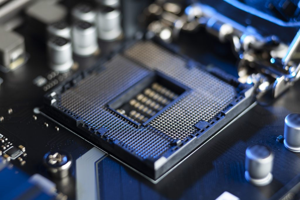 The all-in-one means that there is a chipset, as so-called SoC (System on Chip), inside the product