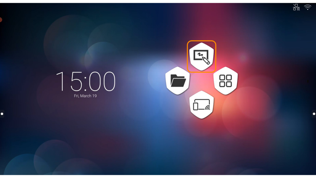 Meetboard home screen launcher