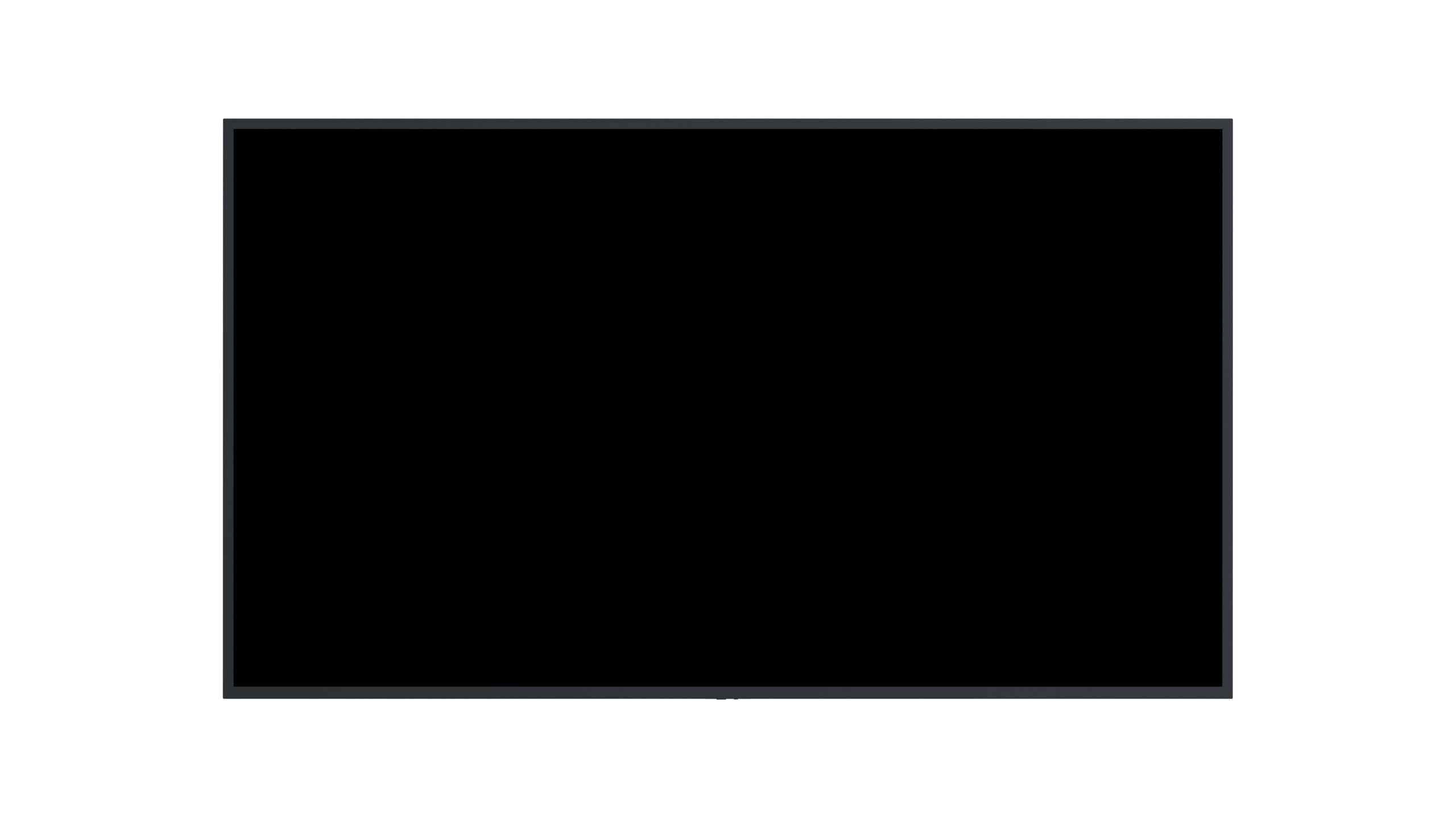 NSD-6503 65 吋 4K AIO 數位電子看板顯示器_產品正面圖