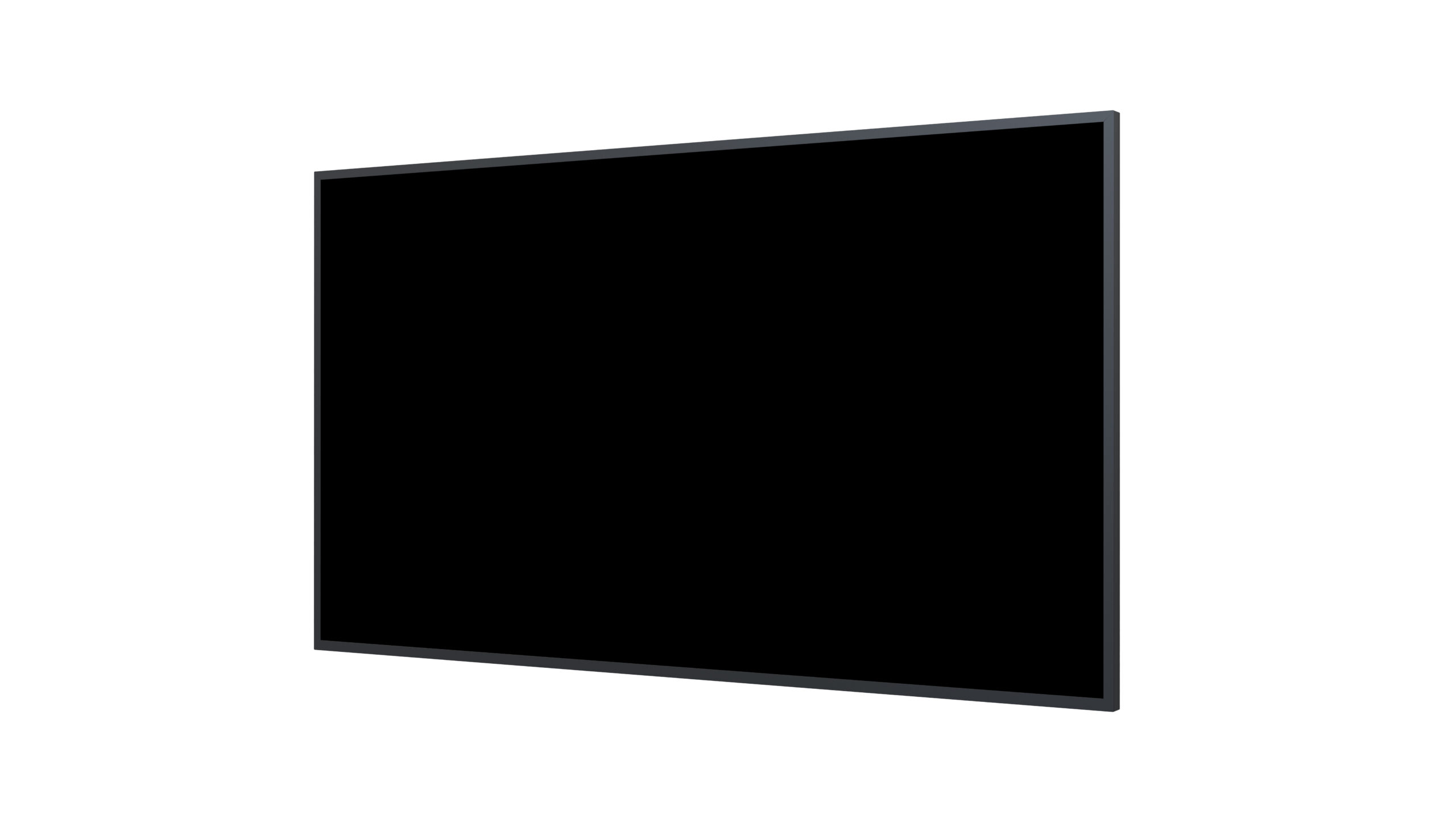 NSD-6503 65 吋 4K AIO 數位電子看板顯示器_產品正右側面圖