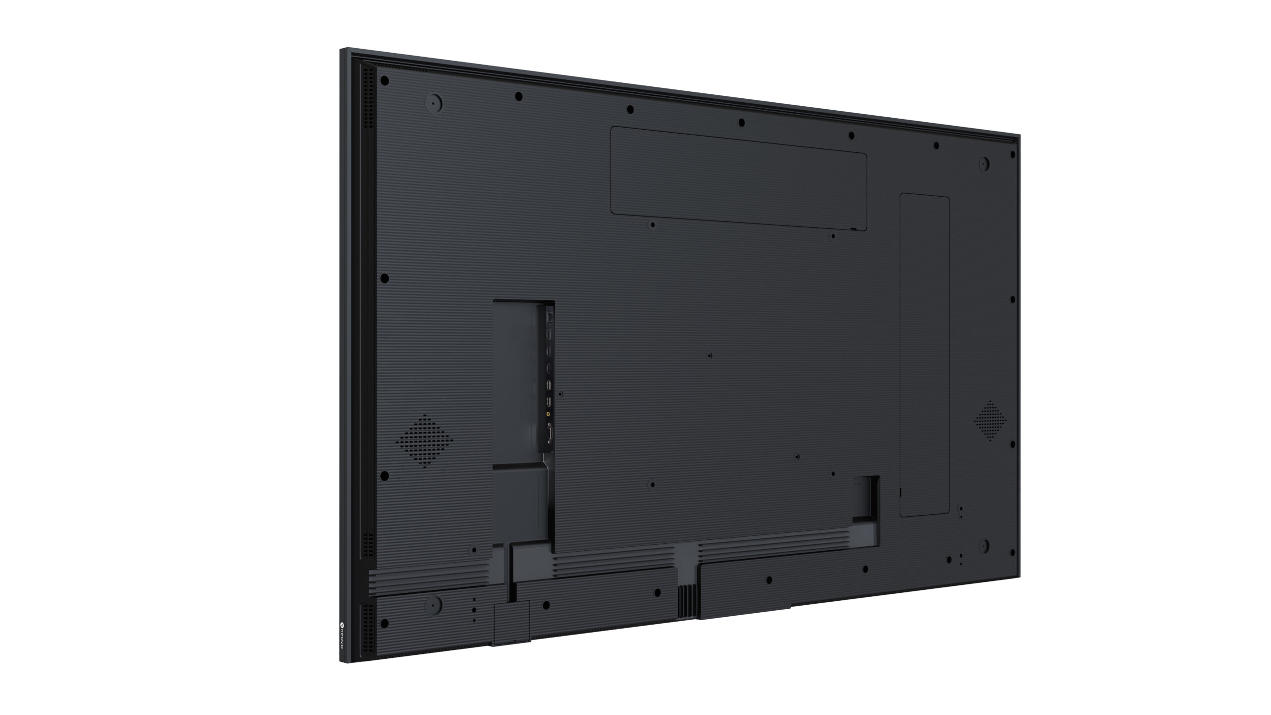 NSD-6503 65 吋 4K AIO 數位電子看板顯示器_產品背左側面圖