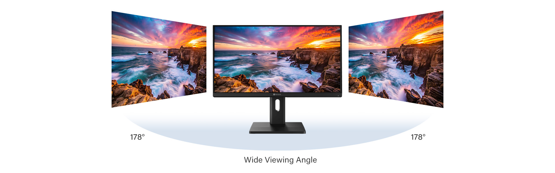 AG Neovo EM2451 24 inch 4k monitor with IPS wide viewing angle