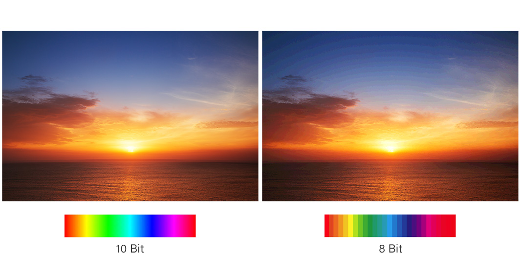 AG Neovo EM2451 24 inch 4k monitor with 10 bit colors