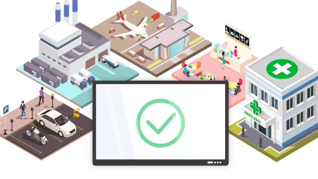 Industry Applications: Where Security Displays Make a Difference