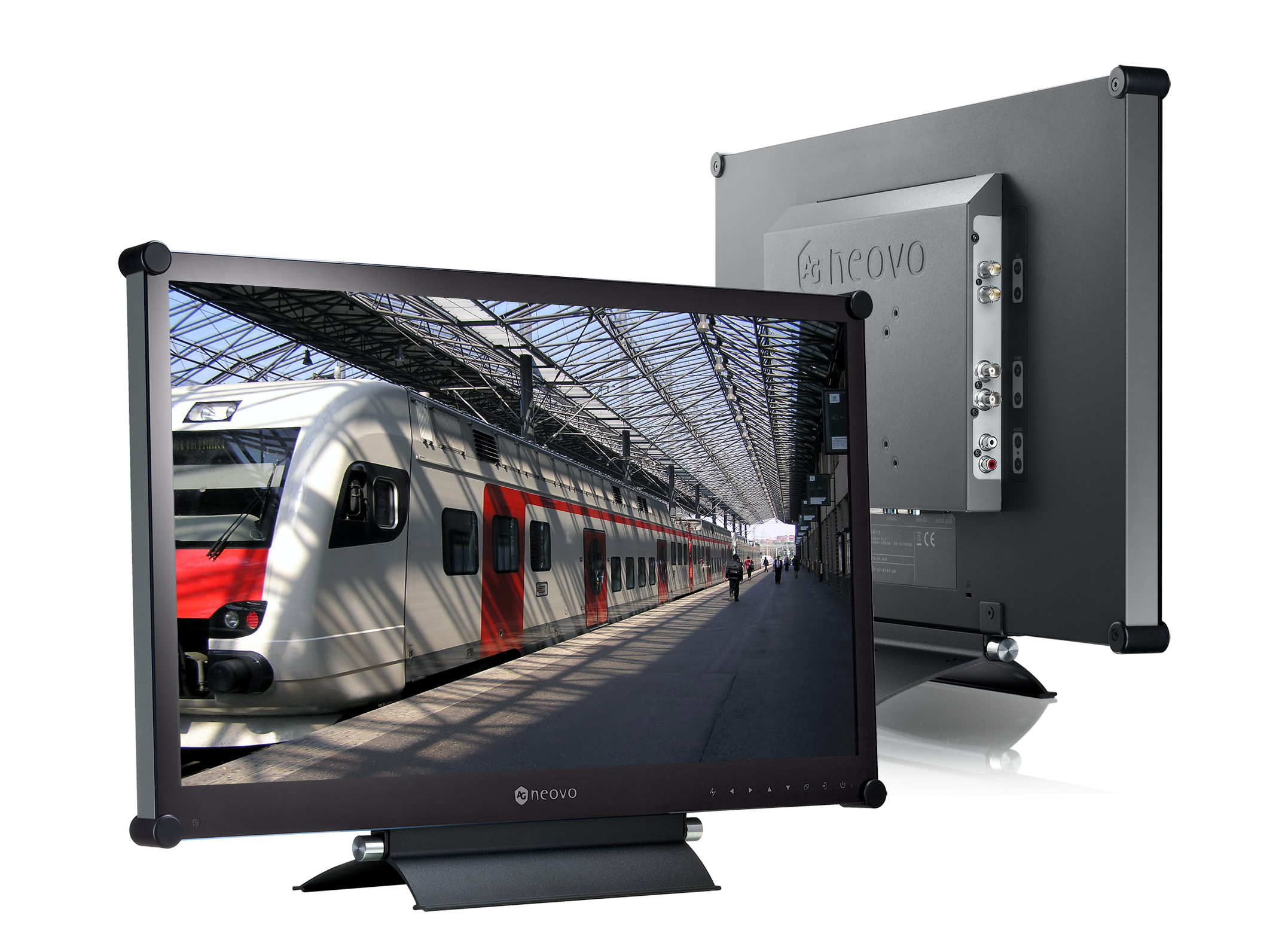 AG Neovo SDI surveillance display features low latency.