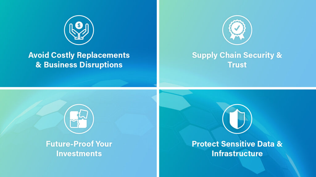 Why Security Monitors Need NDAA Compliance