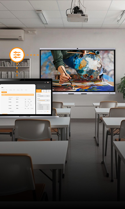 Neovo Manager_class room