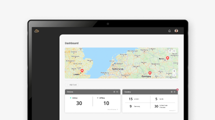 Neovo Manager_dashboard