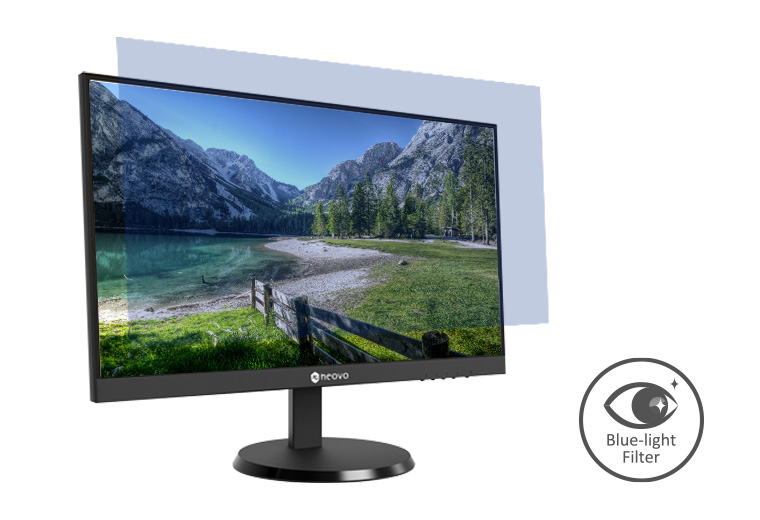 Eye Comfort for Extended Use_LW2203_office_monitor_FULLHD