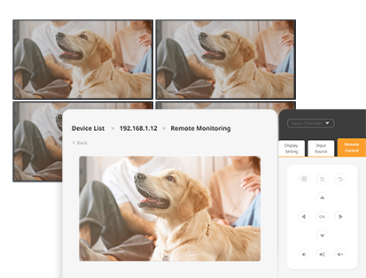 Neovo Manager_remote control