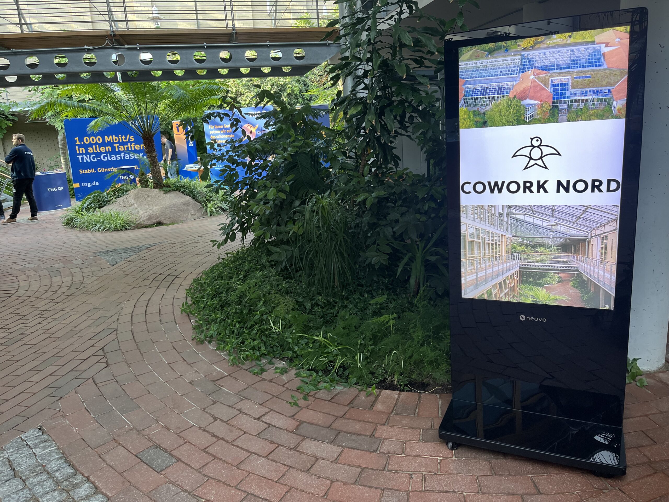 German Co-Working and Startup Centre - TÖZ- PF-55H-01