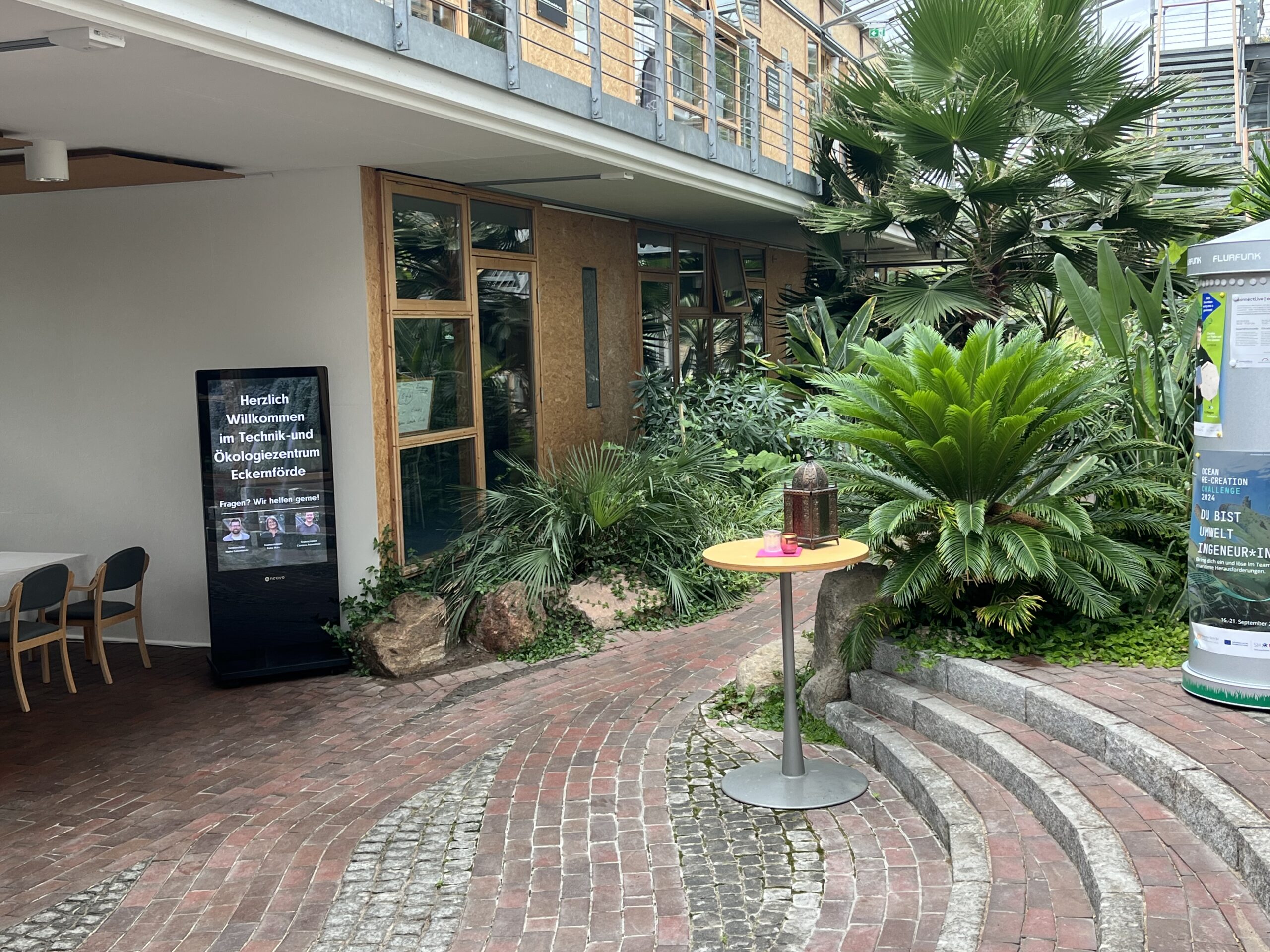 German Co-Working and Startup Centre - TÖZ- PF-55H-02