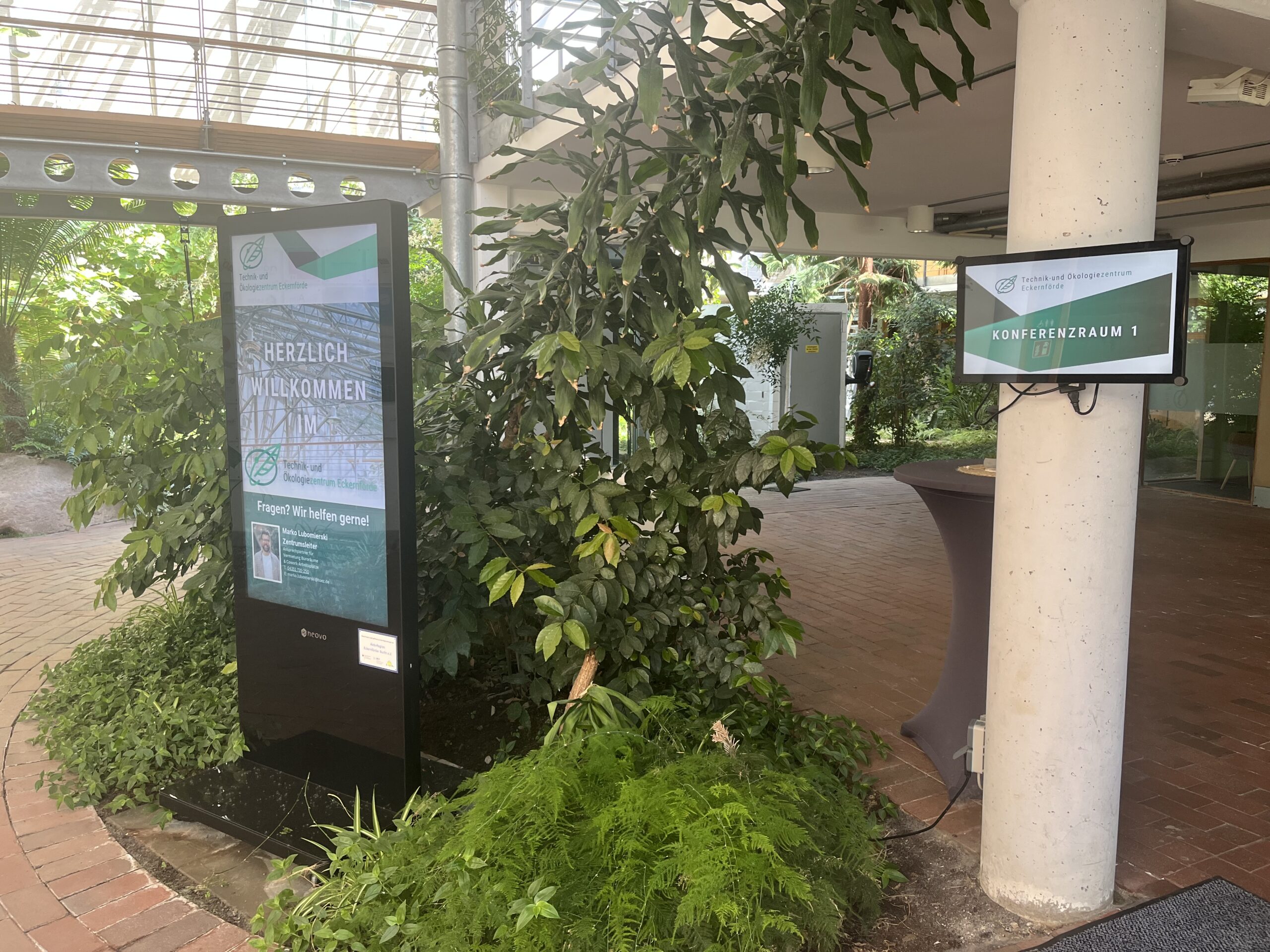 German Co-Working and Startup Centre - TÖZ- PF-55H-06