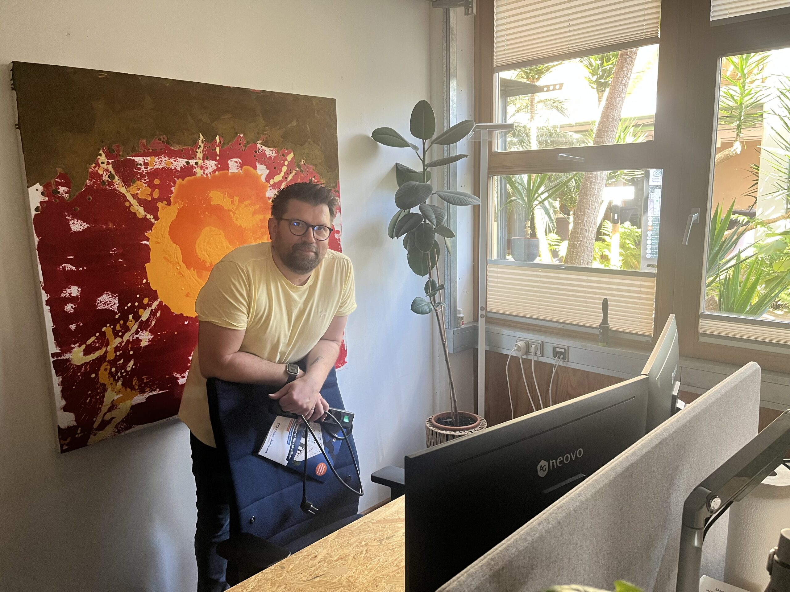 German Co-Working and Startup Centre - TÖZ- LH-2703