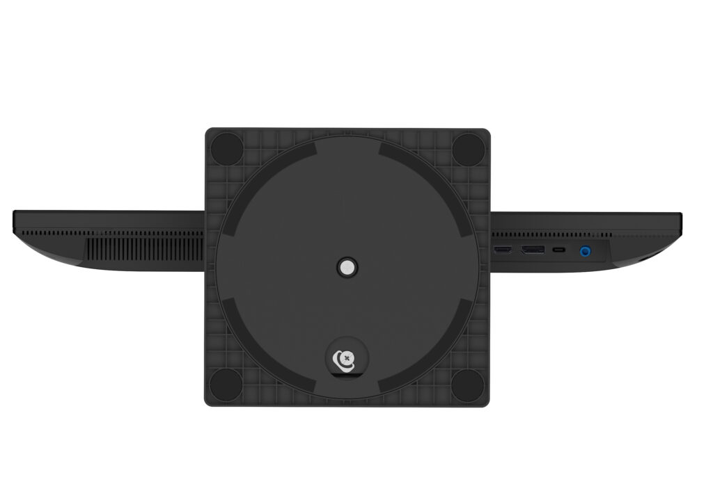 AG Neovo EM2751 27'' 4K Monitor product photo_bottom